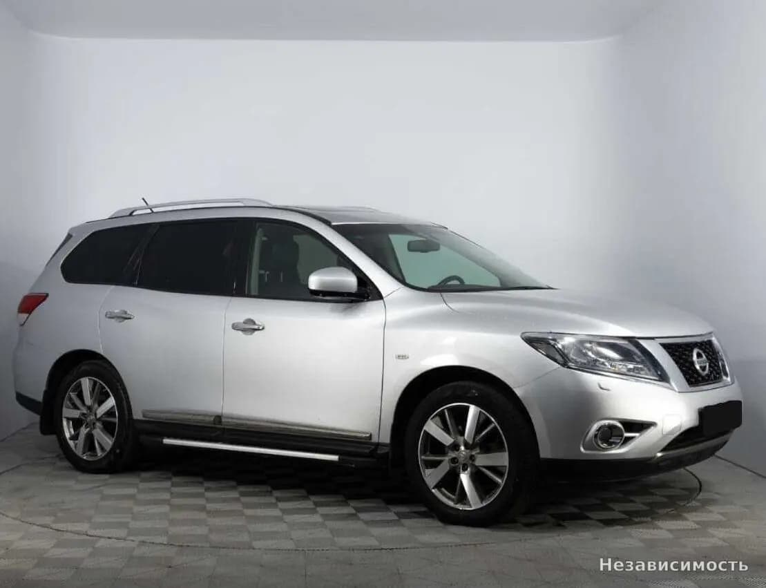 Nissan Pathfinder 2015 с пробегом — фото 3