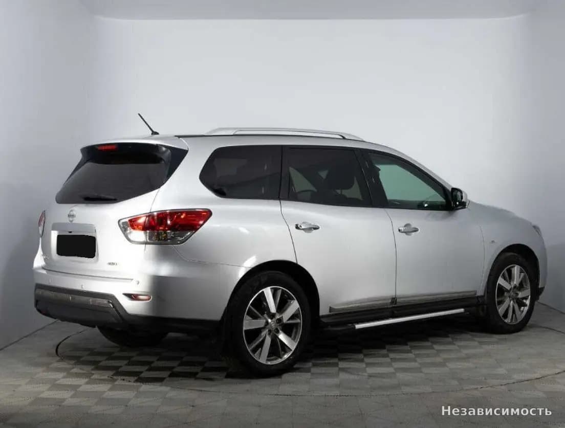 Nissan Pathfinder 2015 с пробегом — фото 5