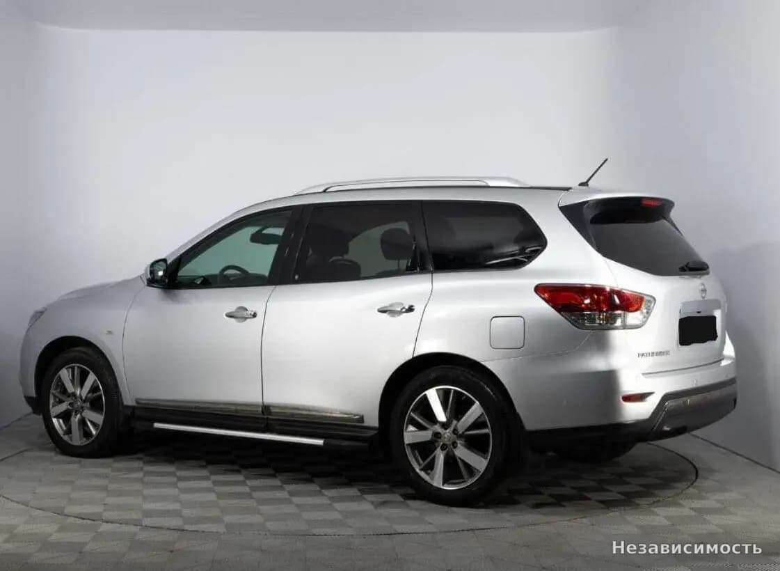 Nissan Pathfinder 2015 с пробегом — фото 7