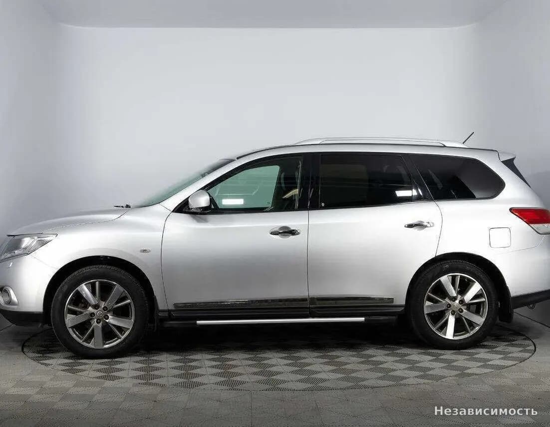 Nissan Pathfinder 2015 с пробегом — фото 8