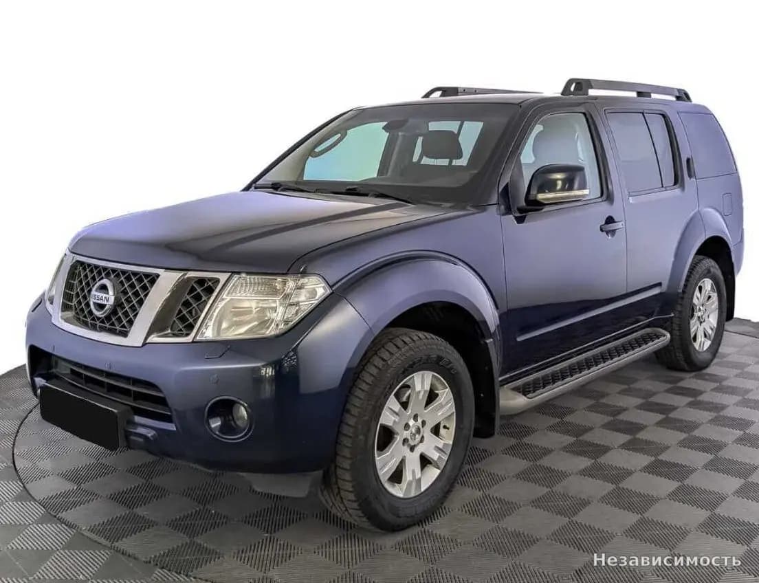 Nissan Pathfinder, 2012 с пробегом