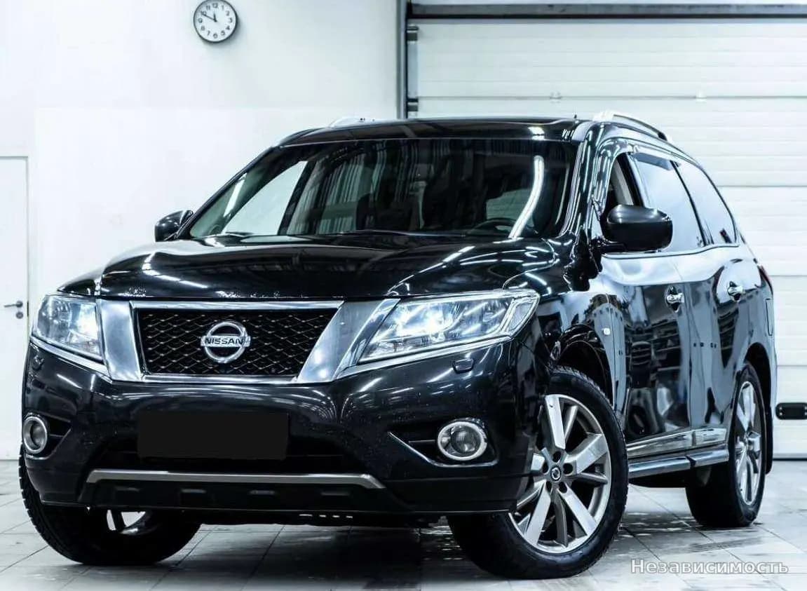 Nissan Pathfinder, 2015 с пробегом