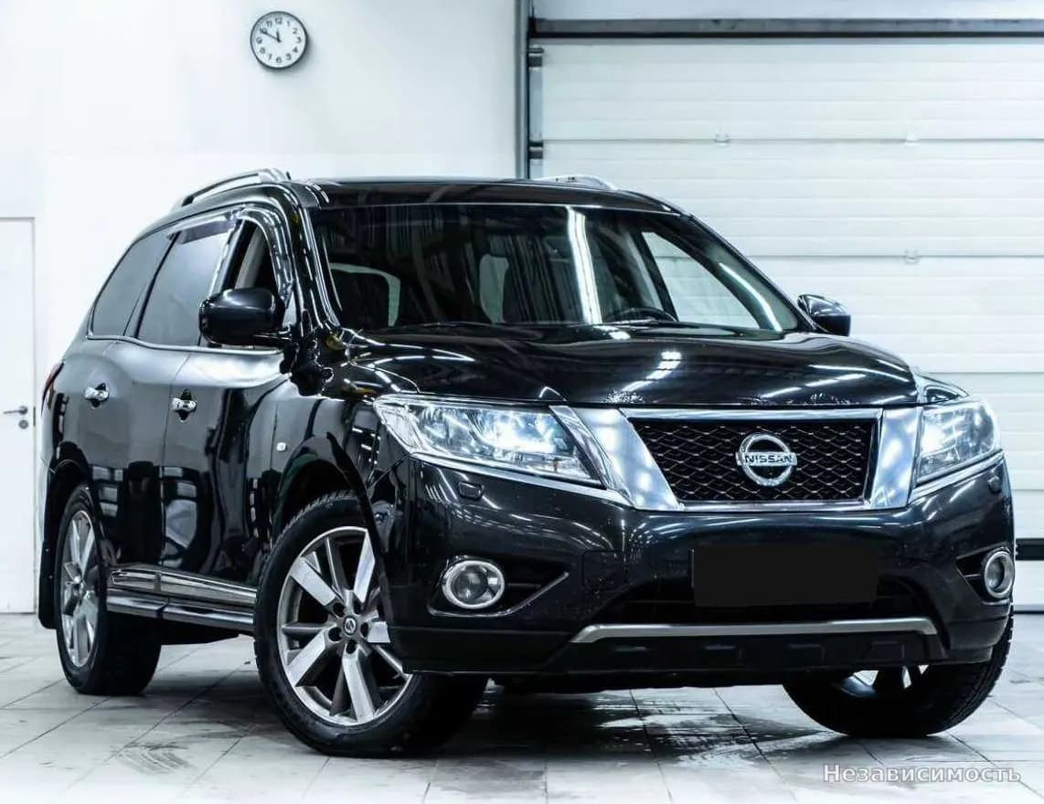 Nissan Pathfinder 2015 с пробегом — фото 2