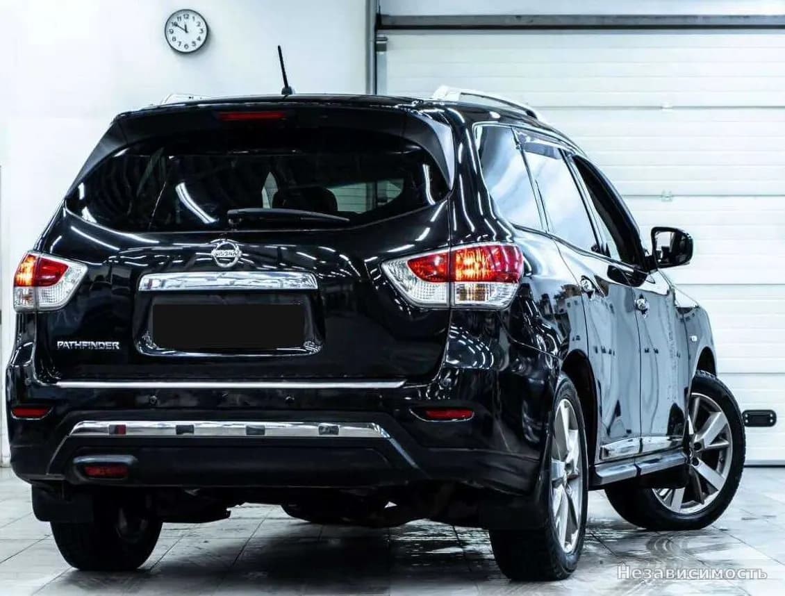 Nissan Pathfinder 2015 с пробегом — фото 3