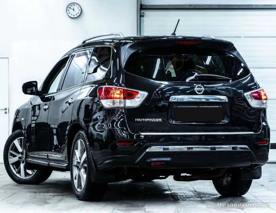 Nissan Pathfinder 2015 с пробегом — фото 4