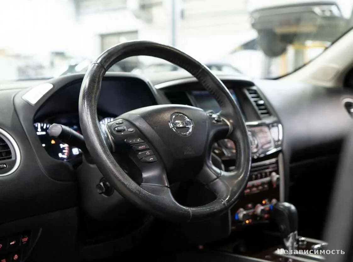 Nissan Pathfinder 2015 с пробегом — фото 5