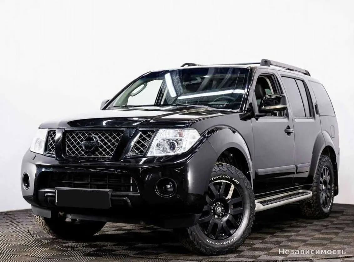 Nissan Pathfinder, 2013 с пробегом