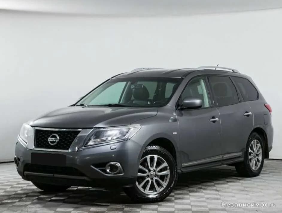 Nissan Pathfinder, 2015 с пробегом