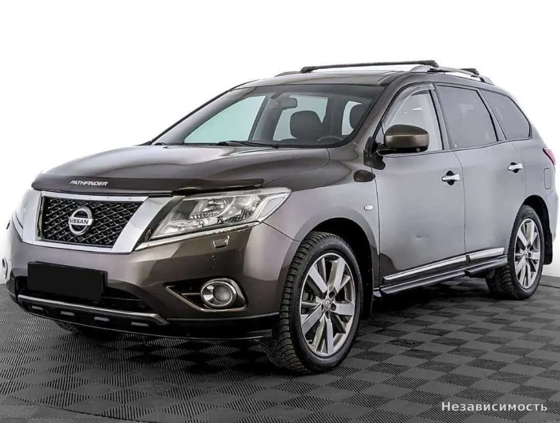 Nissan Pathfinder, 2016 с пробегом
