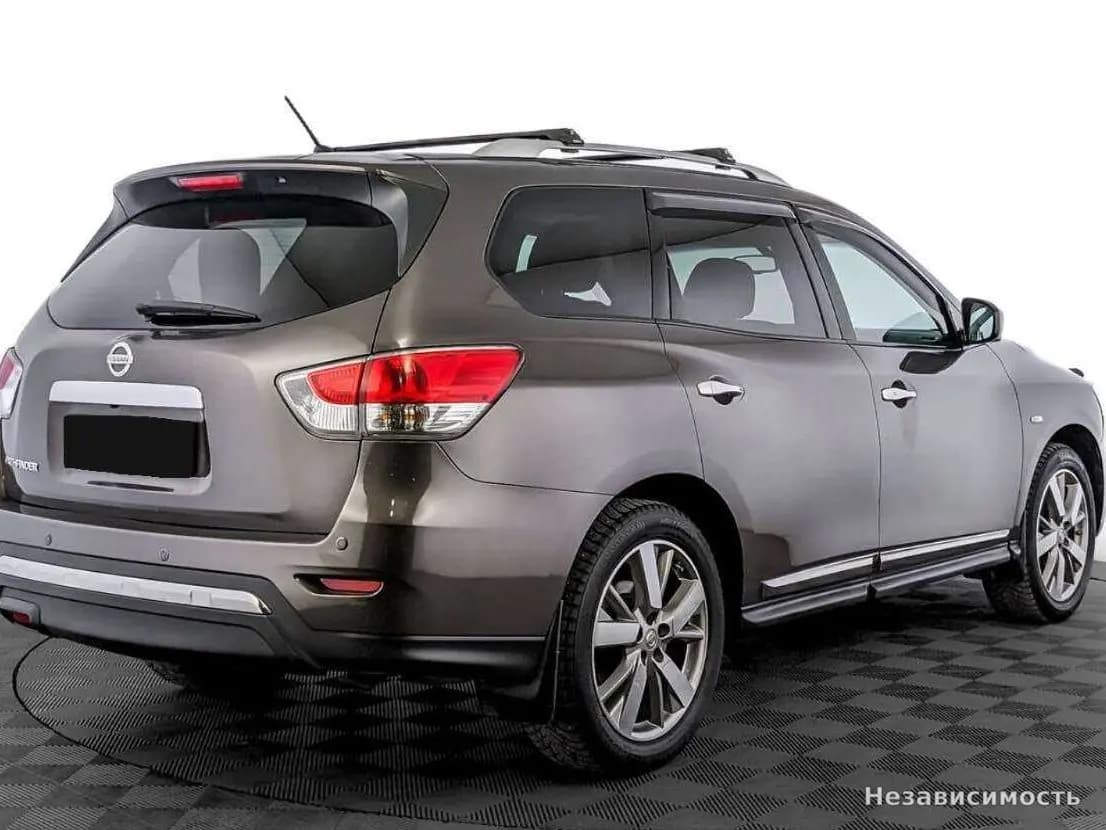 Nissan Pathfinder 2016 с пробегом — фото 5