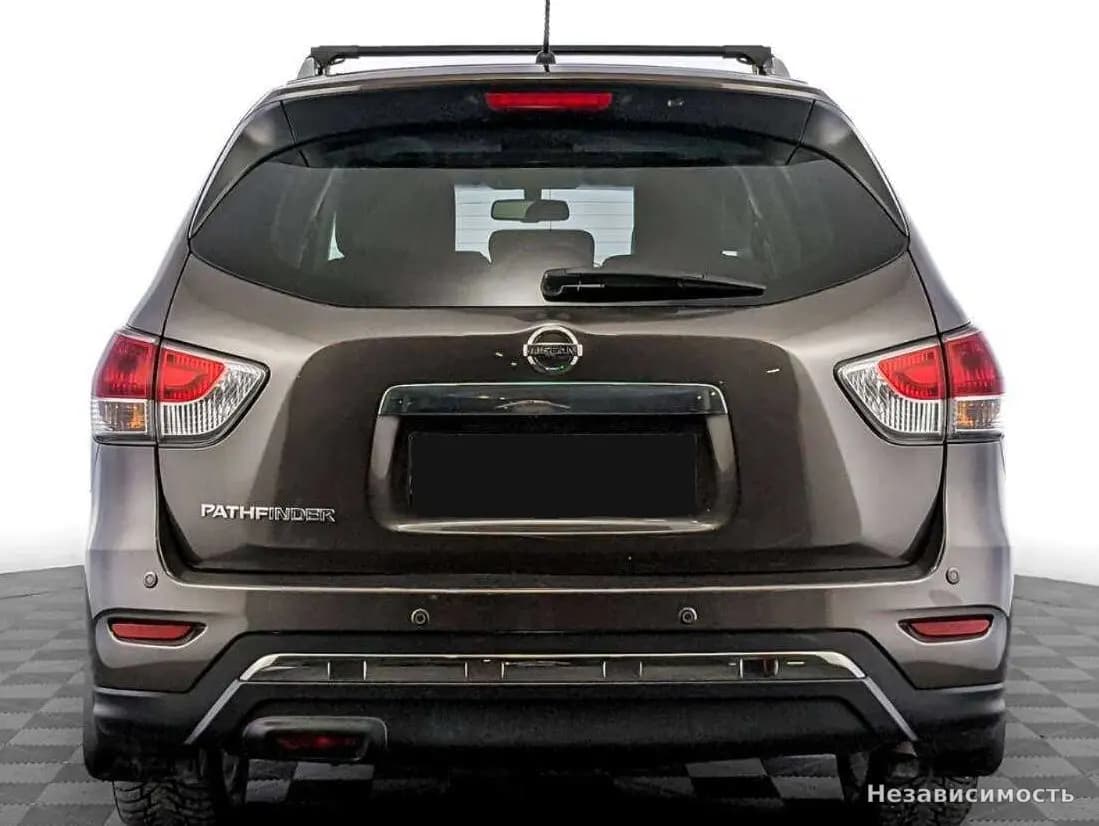Nissan Pathfinder 2016 с пробегом — фото 6