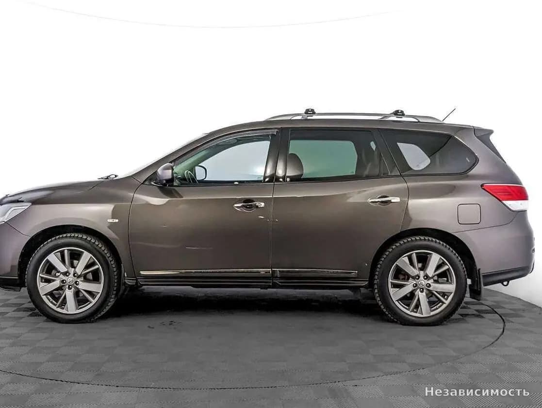 Nissan Pathfinder 2016 с пробегом — фото 8