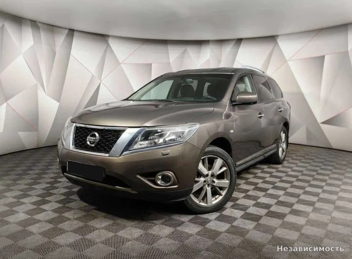 Nissan Pathfinder, 2014 с пробегом