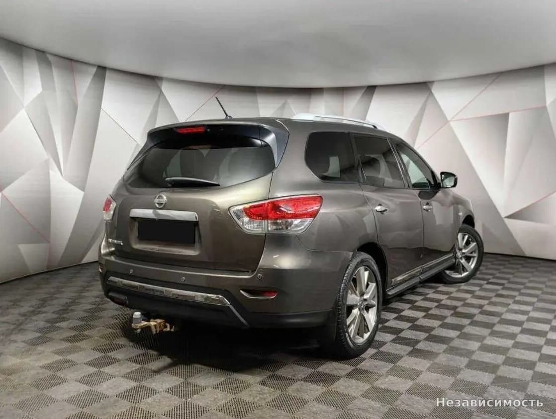 Nissan Pathfinder 2014 с пробегом — фото 2