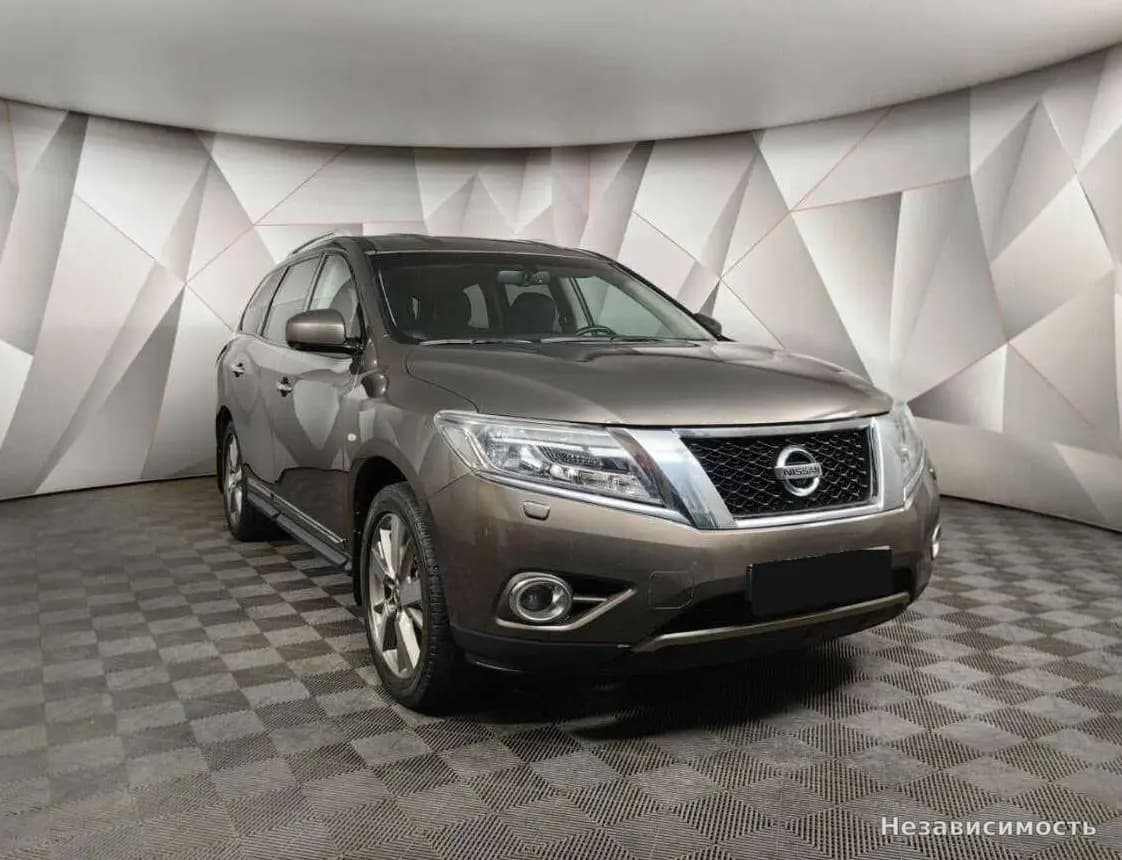Nissan Pathfinder 2014 с пробегом — фото 3