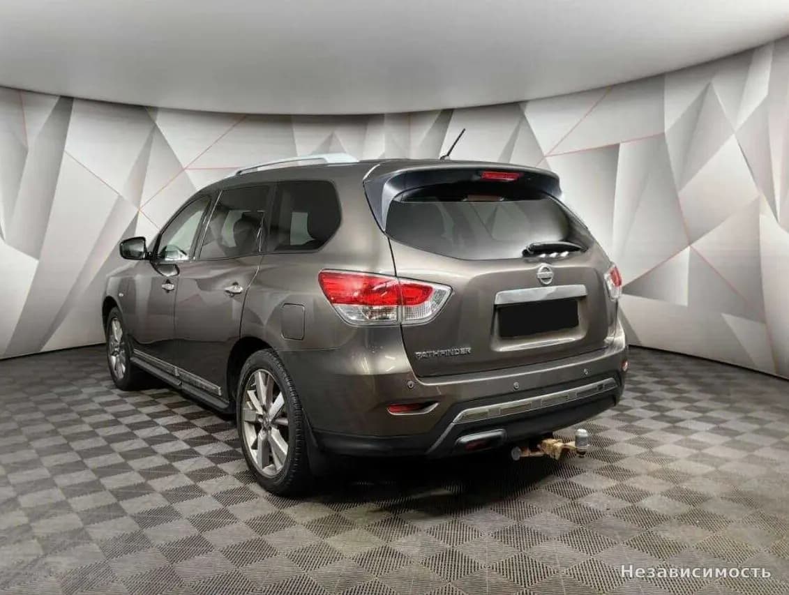 Nissan Pathfinder 2014 с пробегом — фото 4