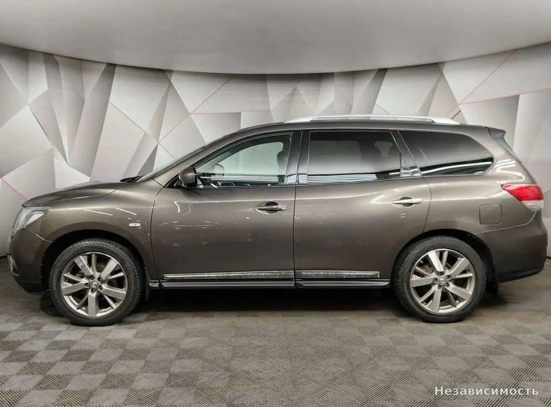 Nissan Pathfinder 2014 с пробегом — фото 5