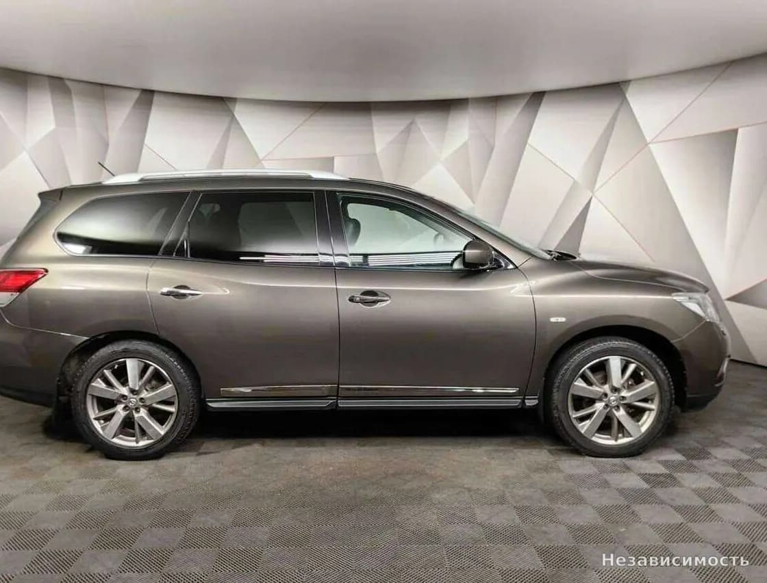 Nissan Pathfinder 2014 с пробегом — фото 6