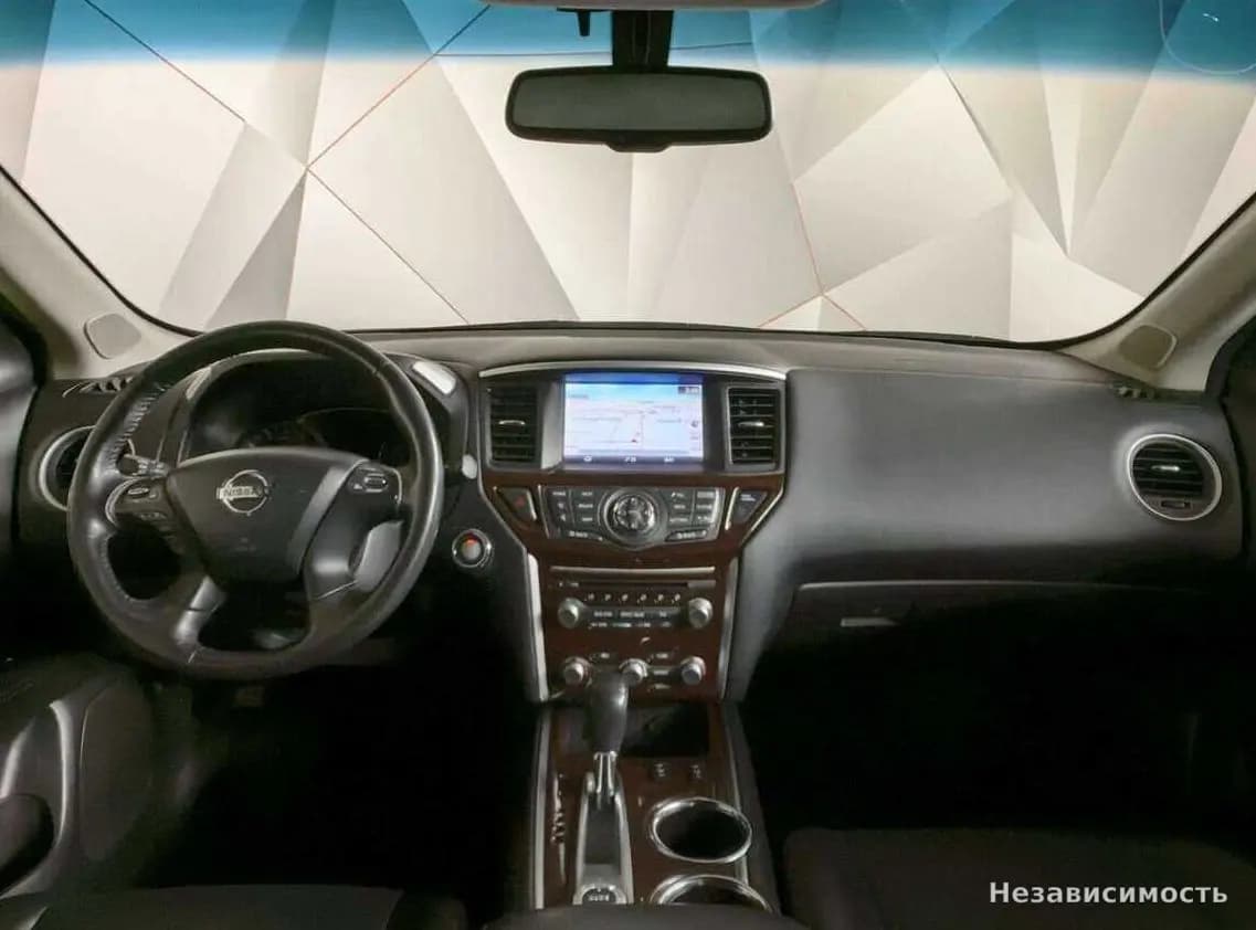 Nissan Pathfinder 2014 с пробегом — фото 10