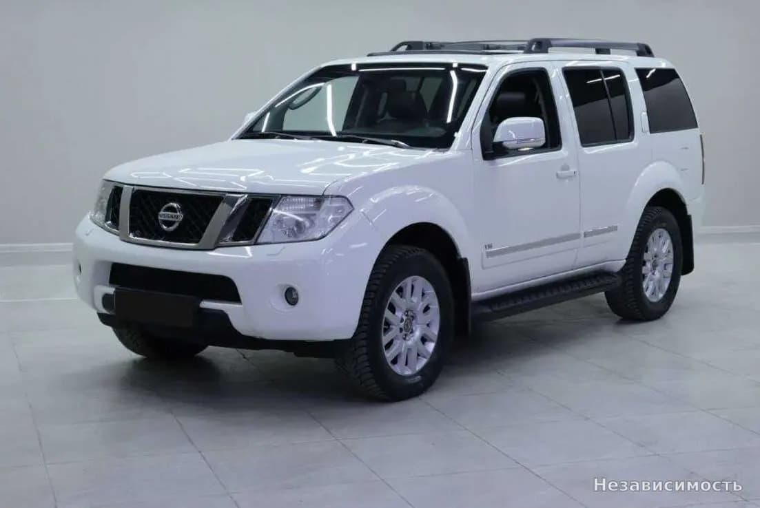 Nissan Pathfinder, 2012 с пробегом