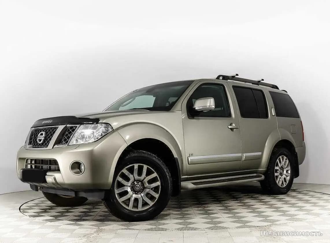 Nissan Pathfinder, 2012 с пробегом