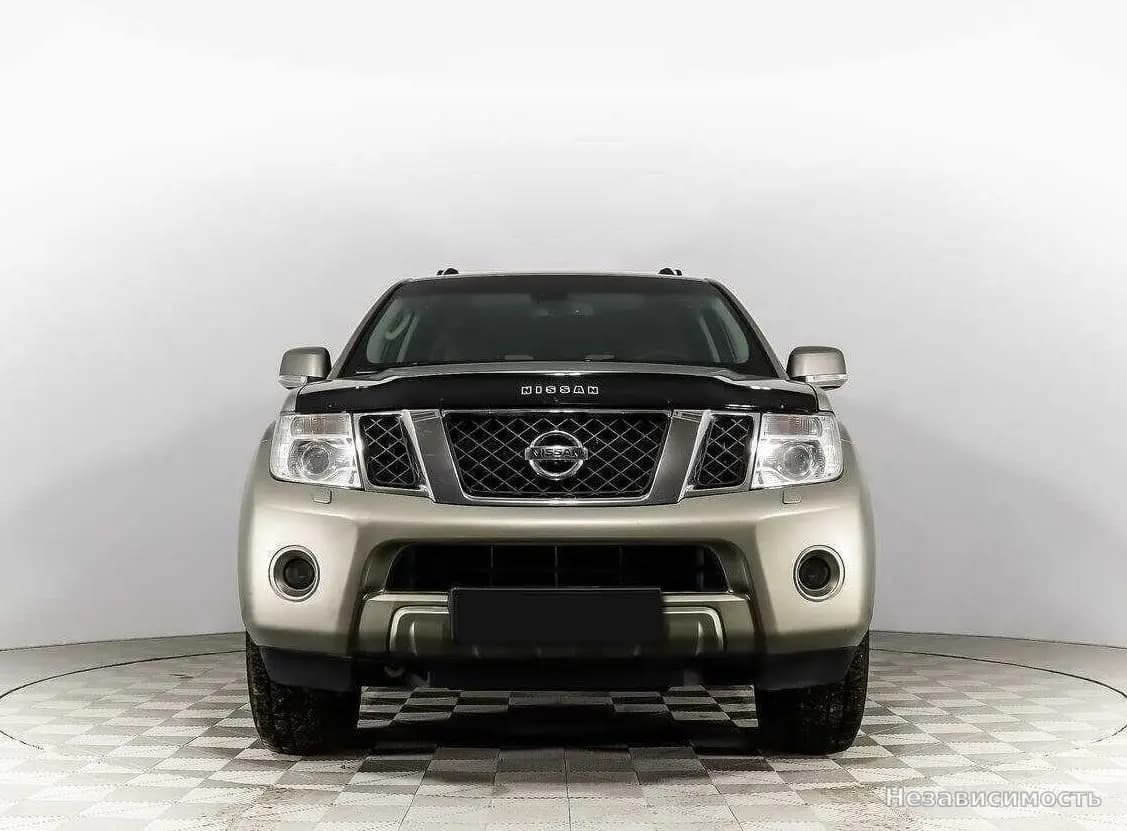 Nissan Pathfinder 2012 с пробегом — фото 2