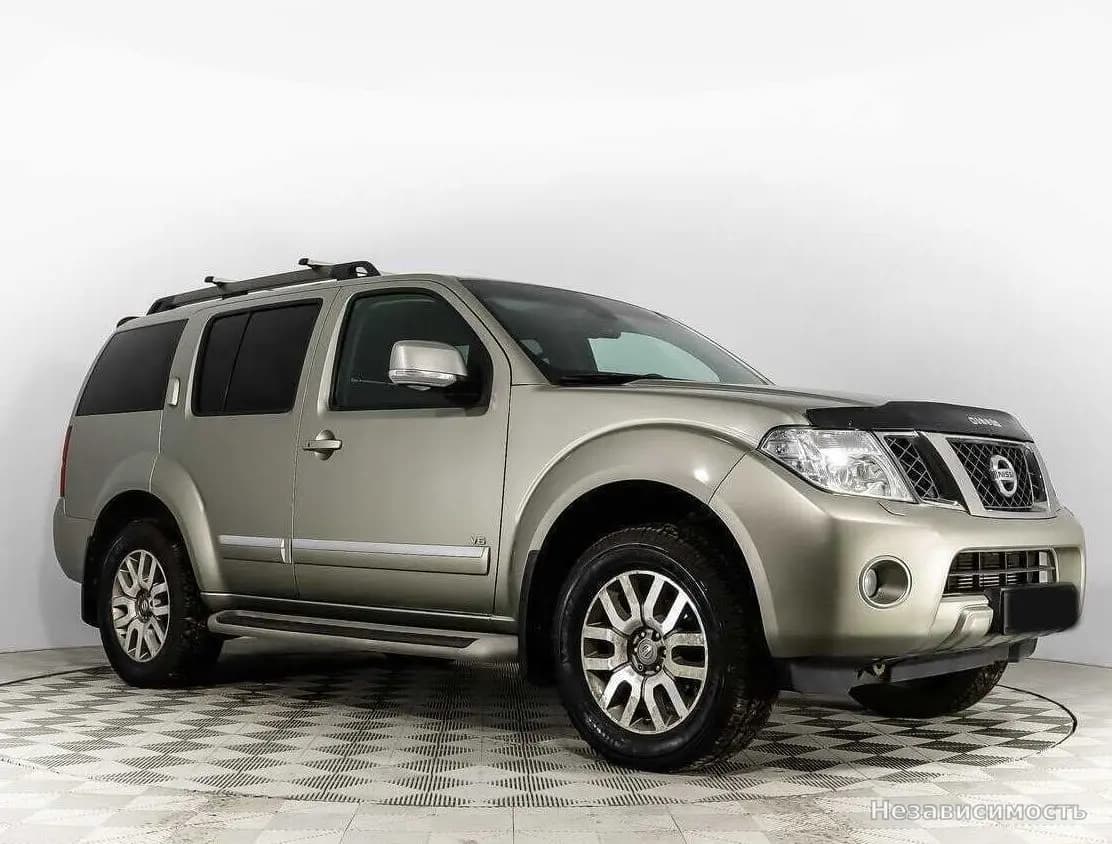 Nissan Pathfinder 2012 с пробегом — фото 3