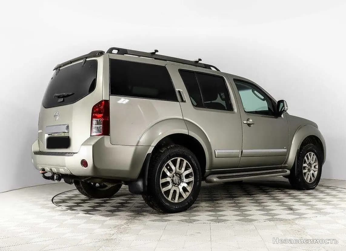 Nissan Pathfinder 2012 с пробегом — фото 5