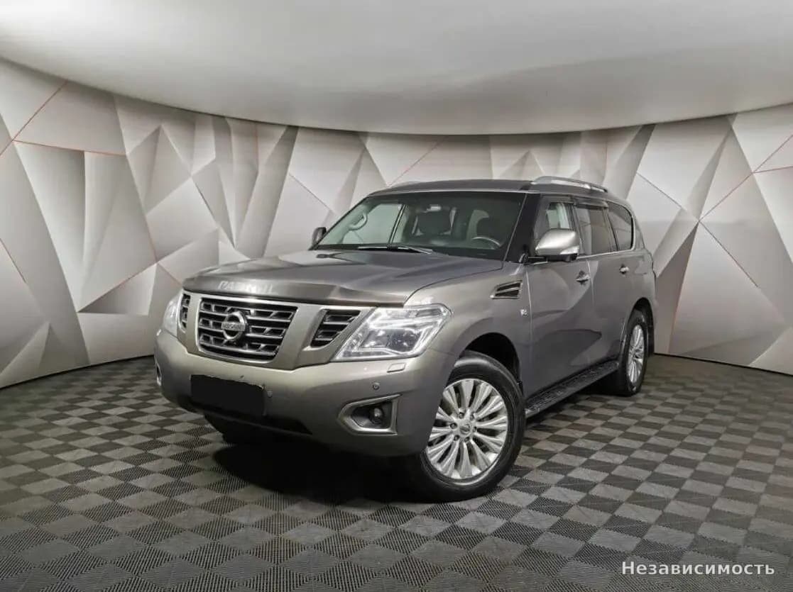 Nissan Patrol, 2014 с пробегом