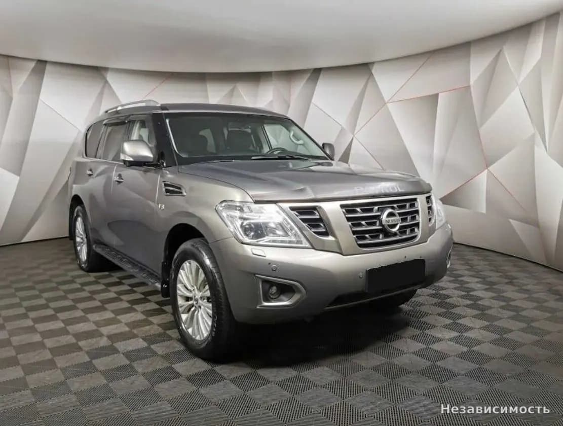 Nissan Patrol 2014 с пробегом — фото 3