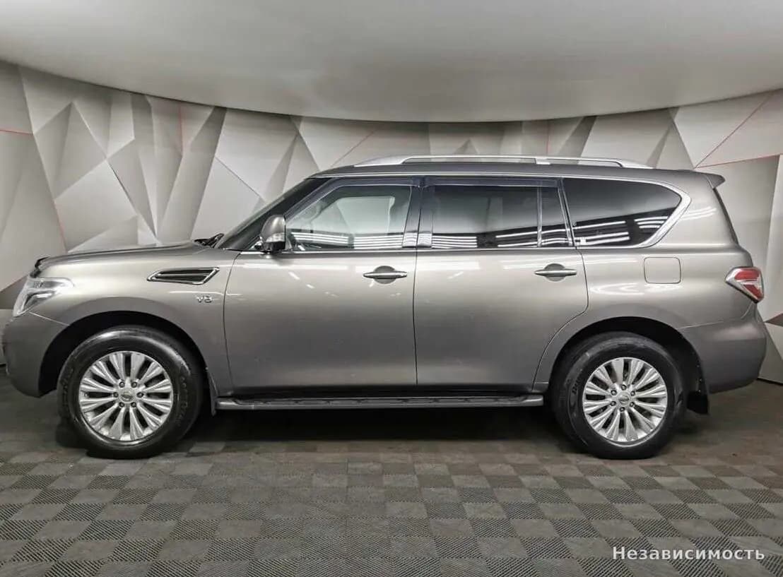Nissan Patrol 2014 с пробегом — фото 5