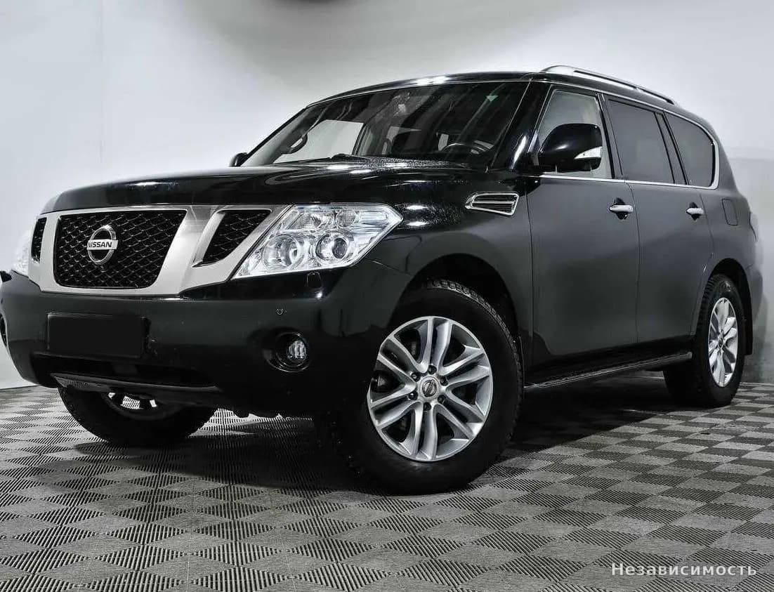 Nissan Patrol, 2012 с пробегом
