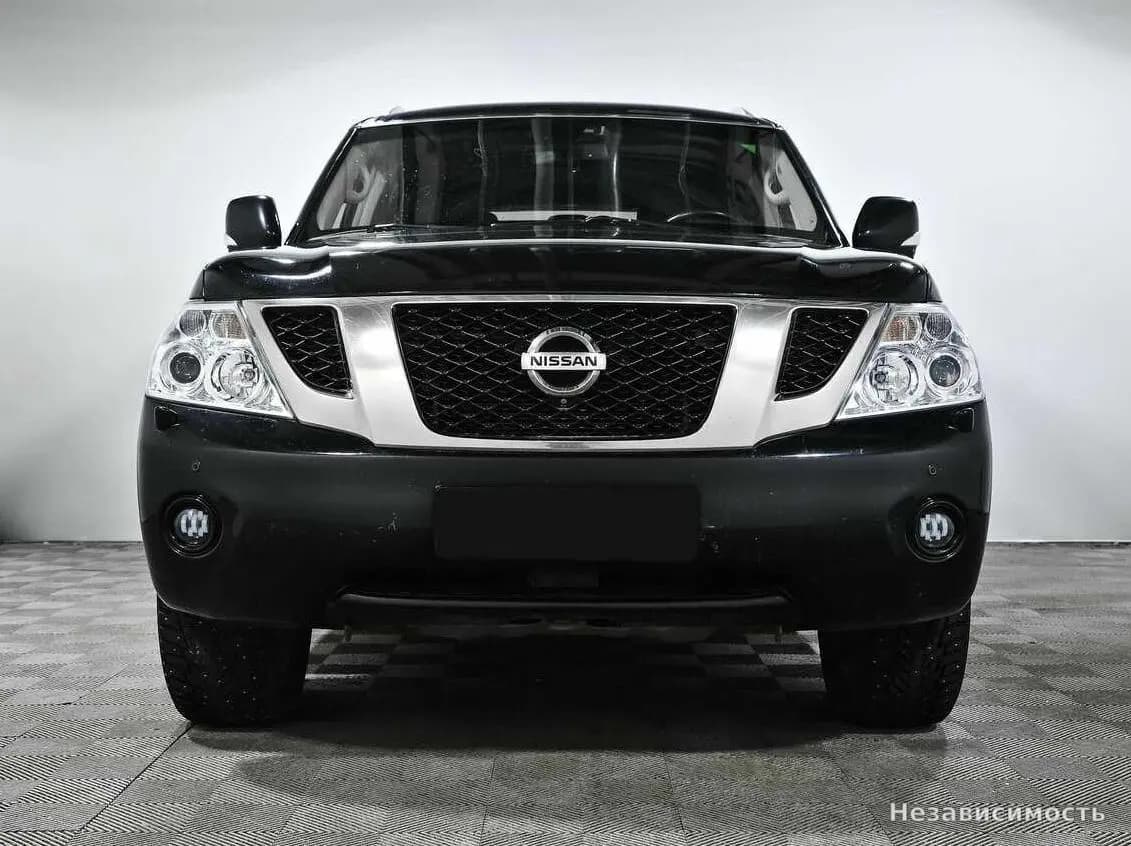 Nissan Patrol 2012 с пробегом — фото 2