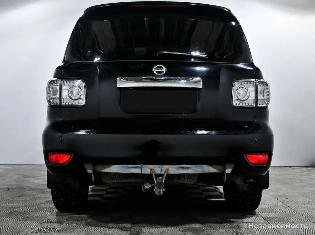 Nissan Patrol 2012 с пробегом — фото 4