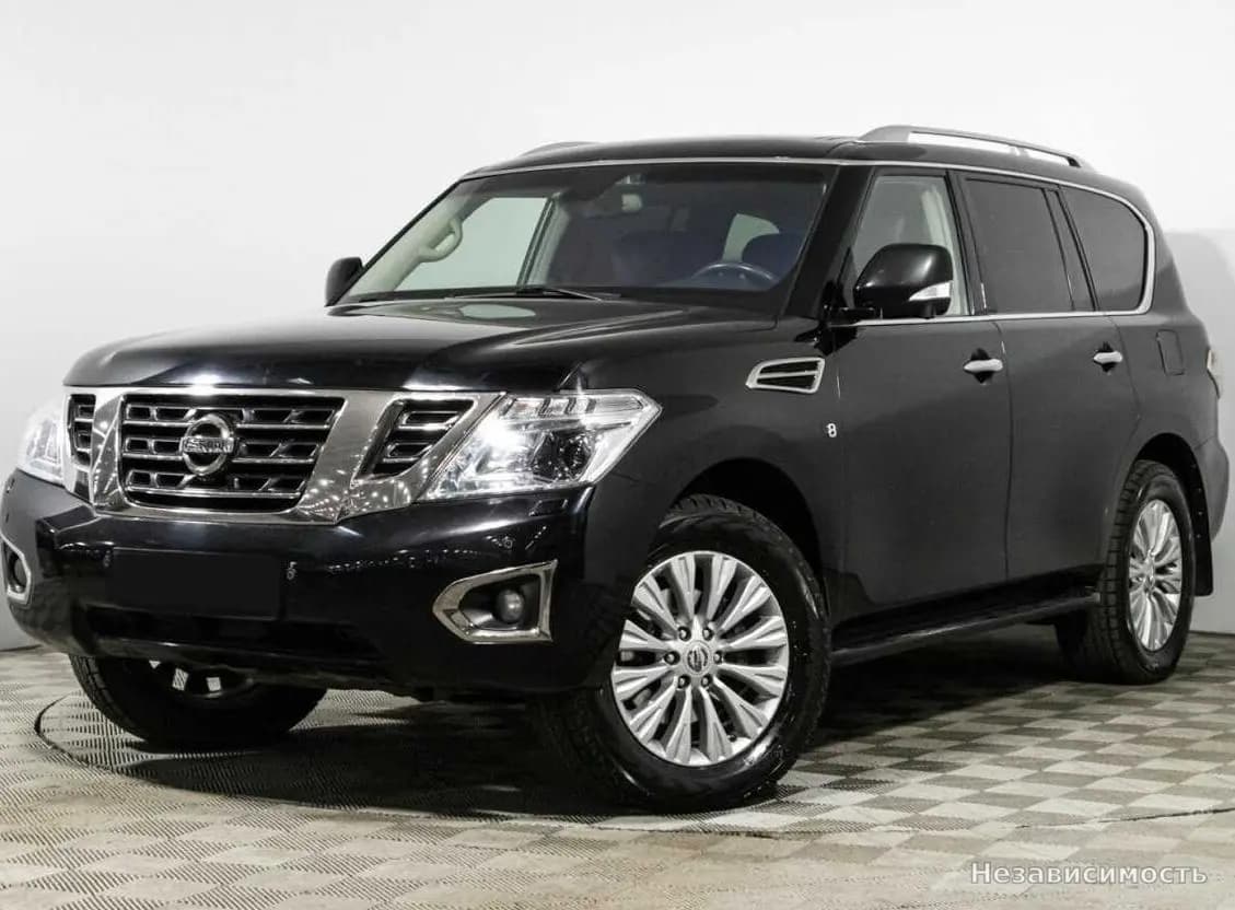 Nissan Patrol, 2014 с пробегом