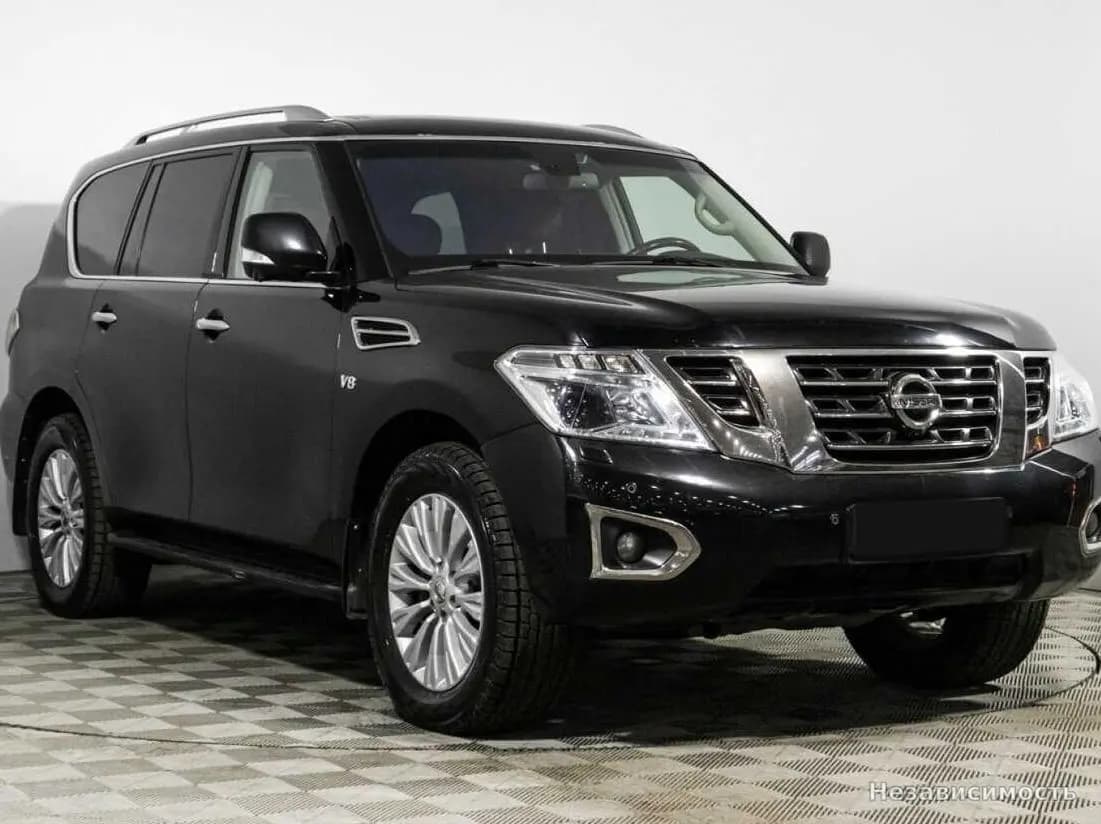 Nissan Patrol 2014 с пробегом — фото 3