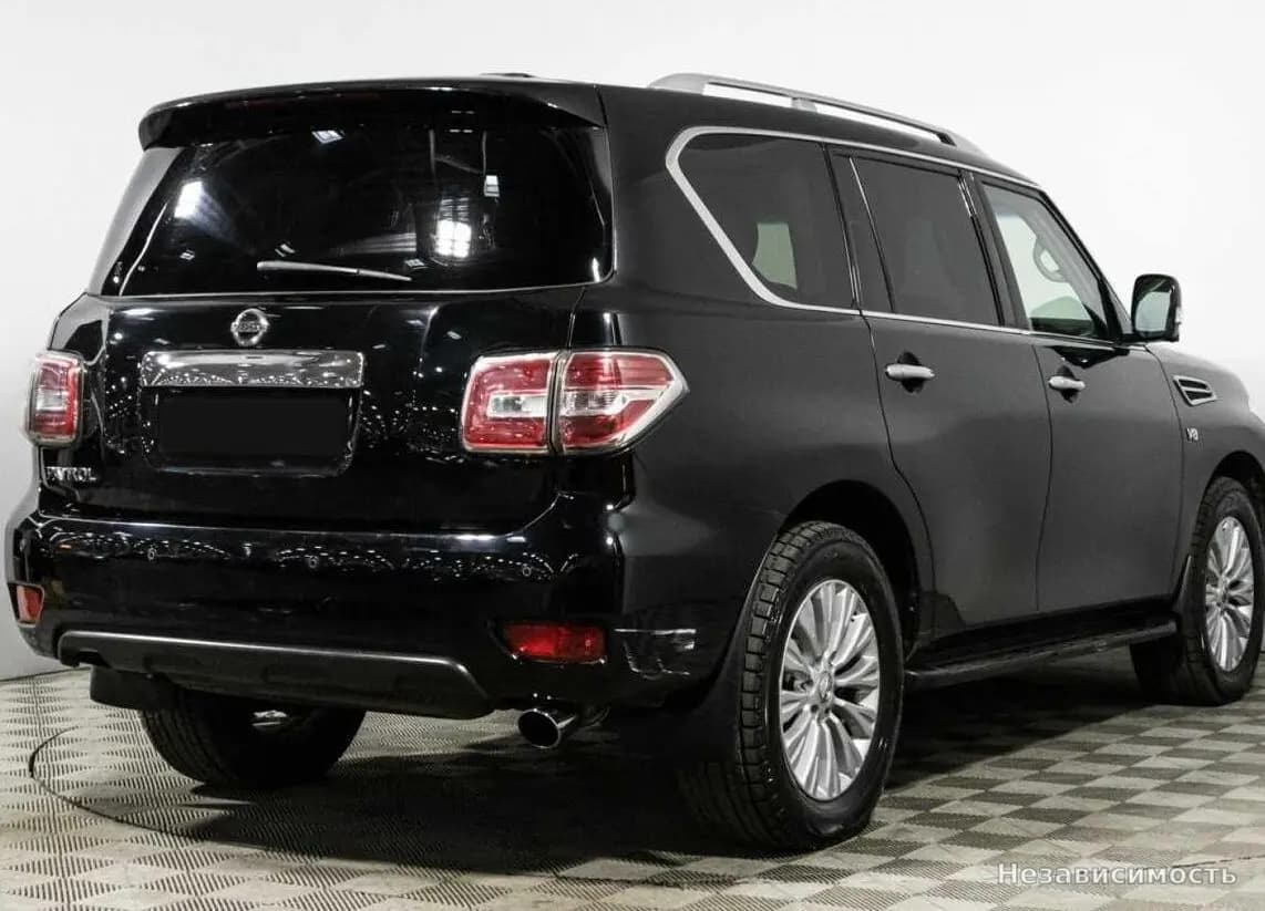 Nissan Patrol 2014 с пробегом — фото 4