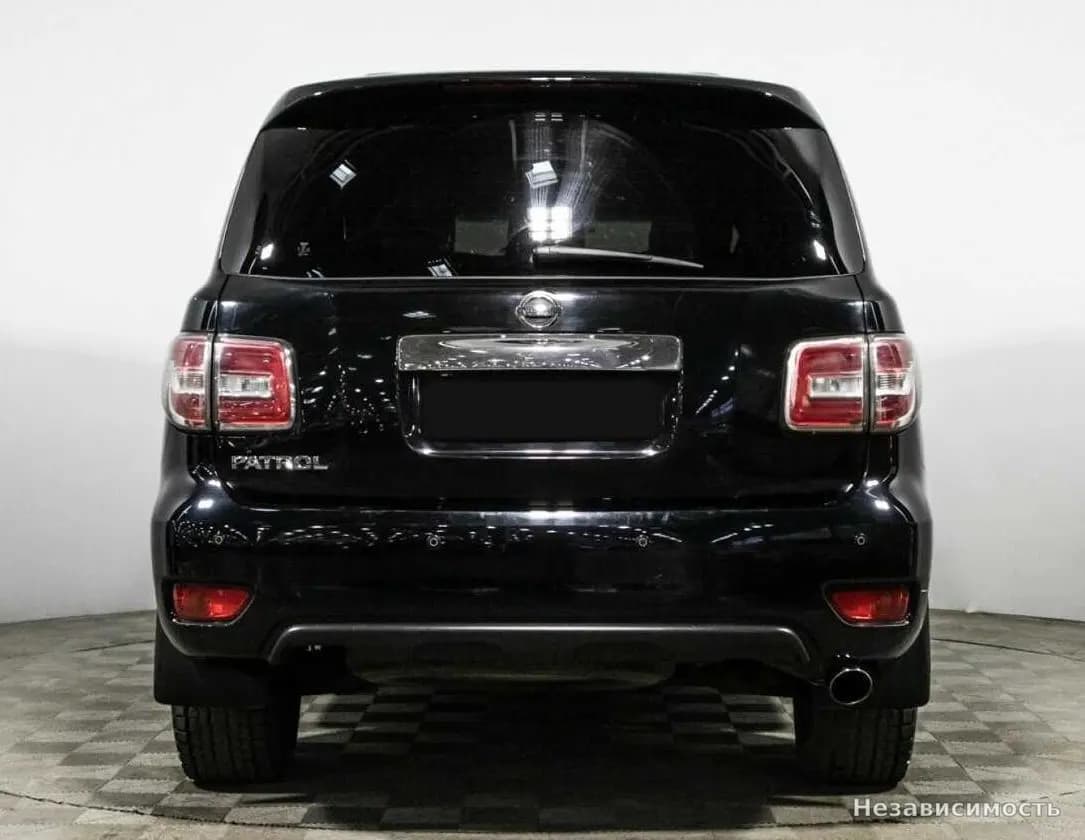 Nissan Patrol 2014 с пробегом — фото 5
