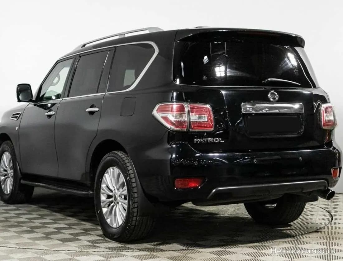 Nissan Patrol 2014 с пробегом — фото 6