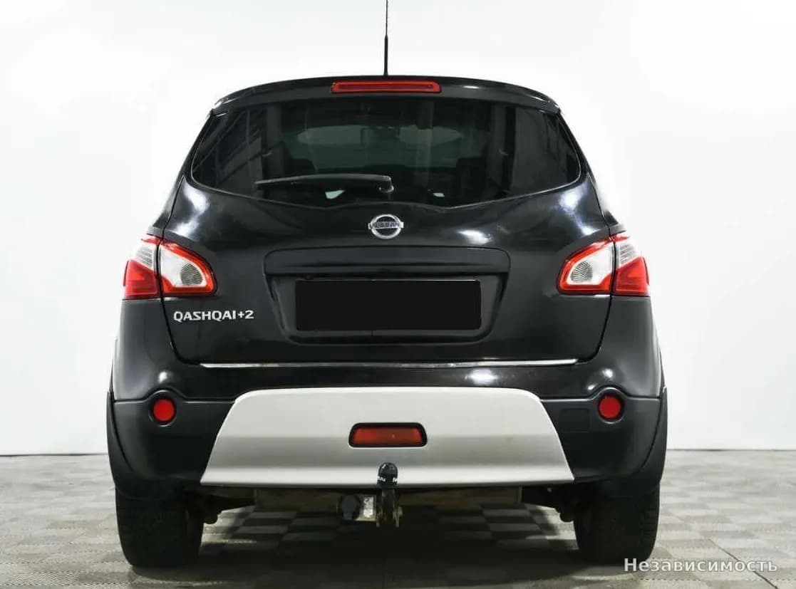 Nissan Qashqai+2 2012 с пробегом — фото 4