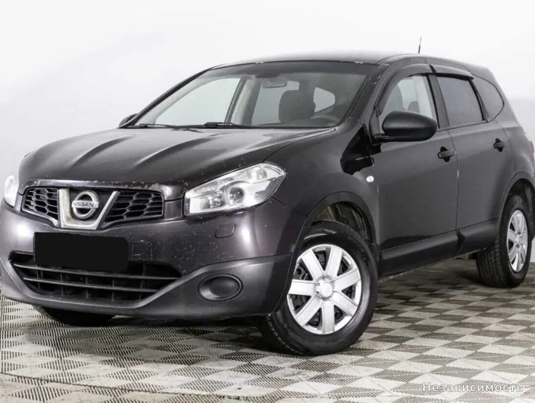 Nissan Qashqai+2, 2013 с пробегом