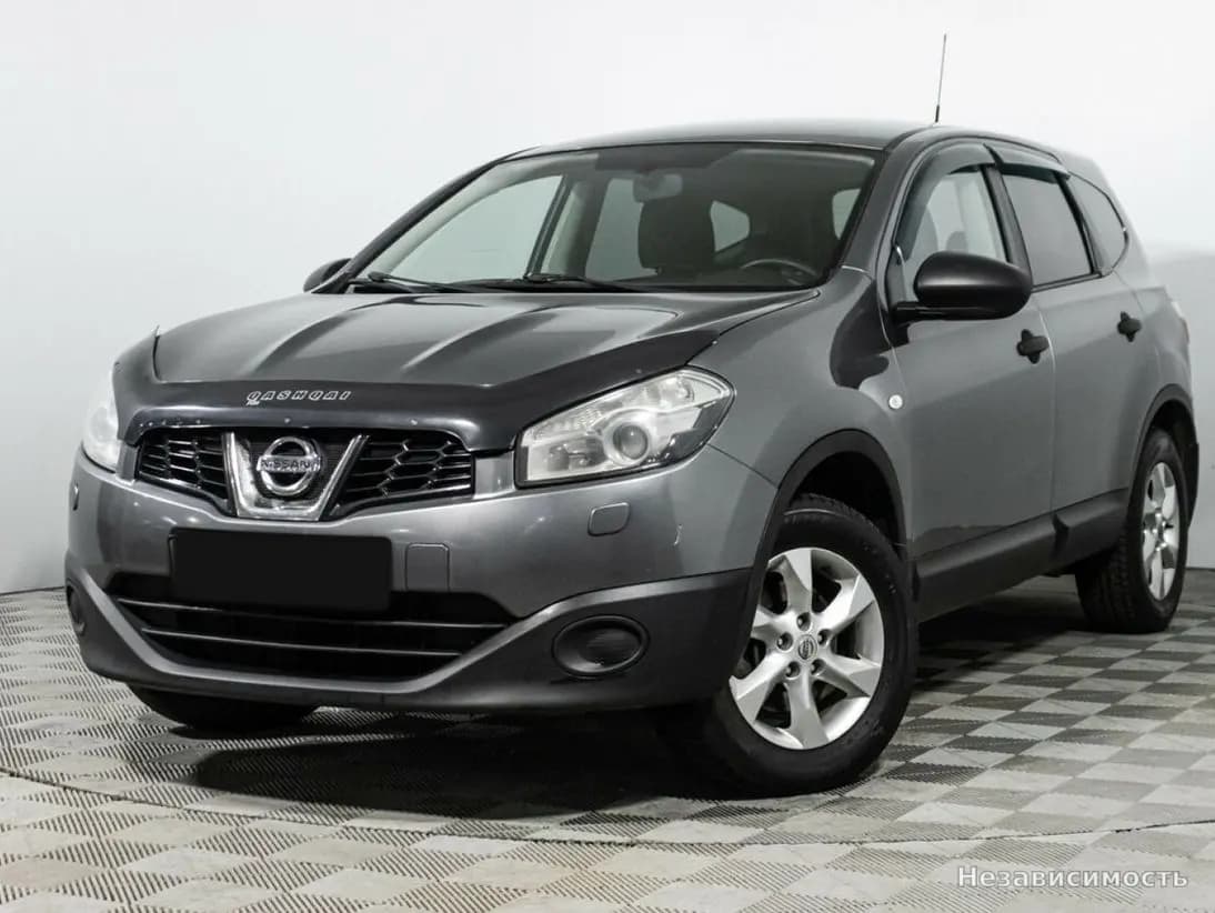 Nissan Qashqai+2, 2012 с пробегом