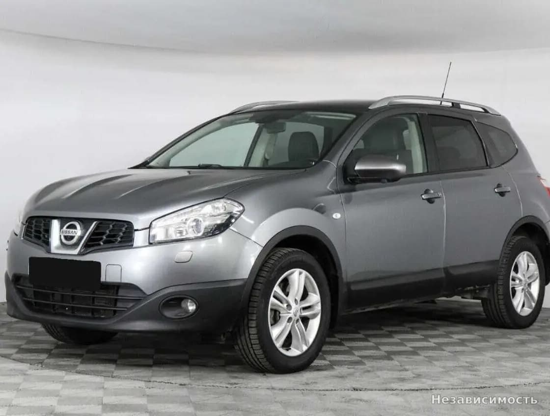 Nissan Qashqai+2, 2012 с пробегом