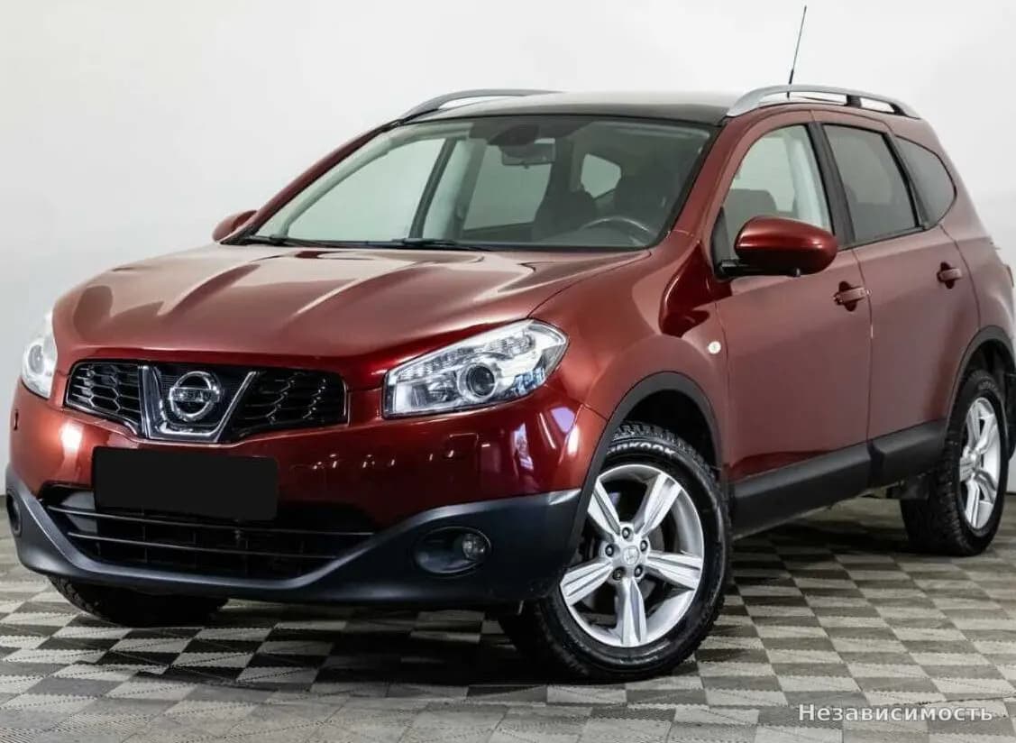 Nissan Qashqai+2, 2012 с пробегом