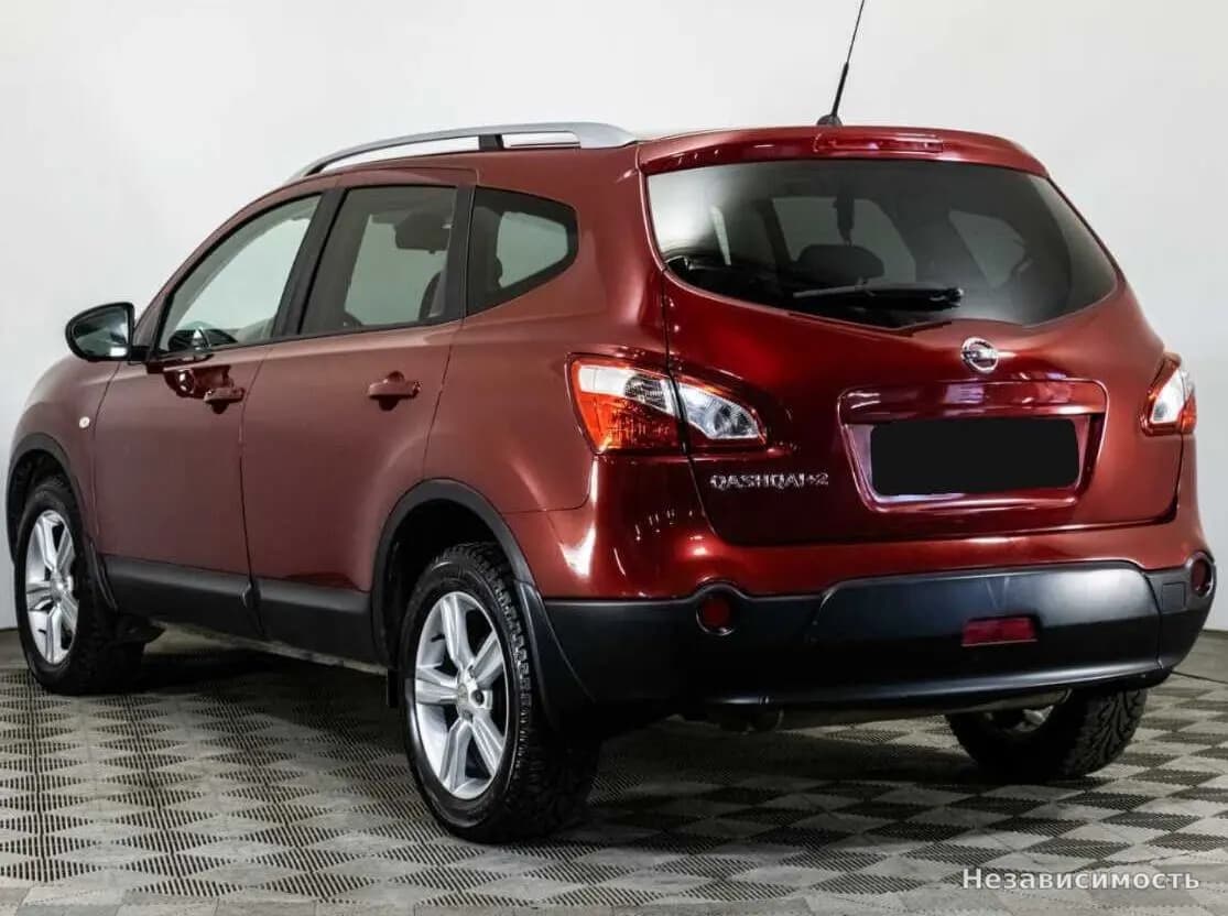 Nissan Qashqai+2 2012 с пробегом — фото 6