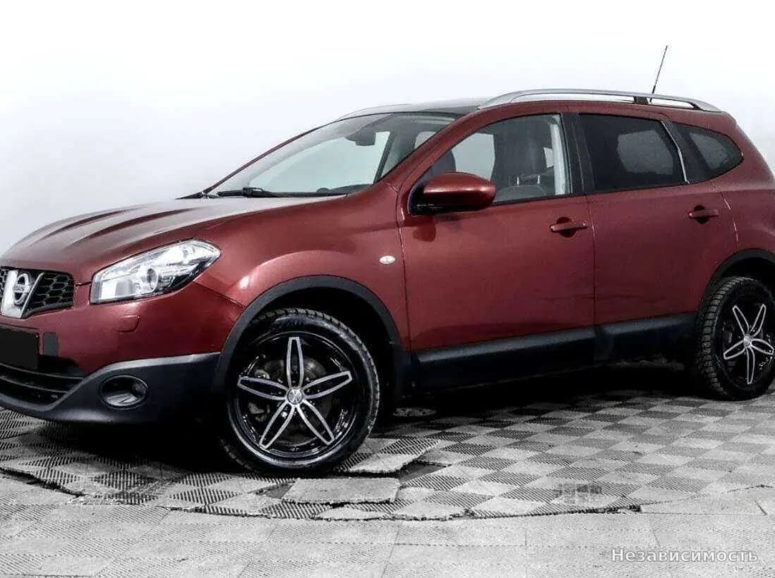 Nissan Qashqai+2, 2013 с пробегом