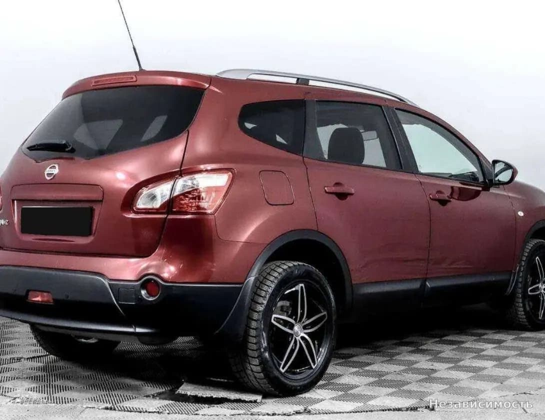 Nissan Qashqai+2 2013 с пробегом — фото 4