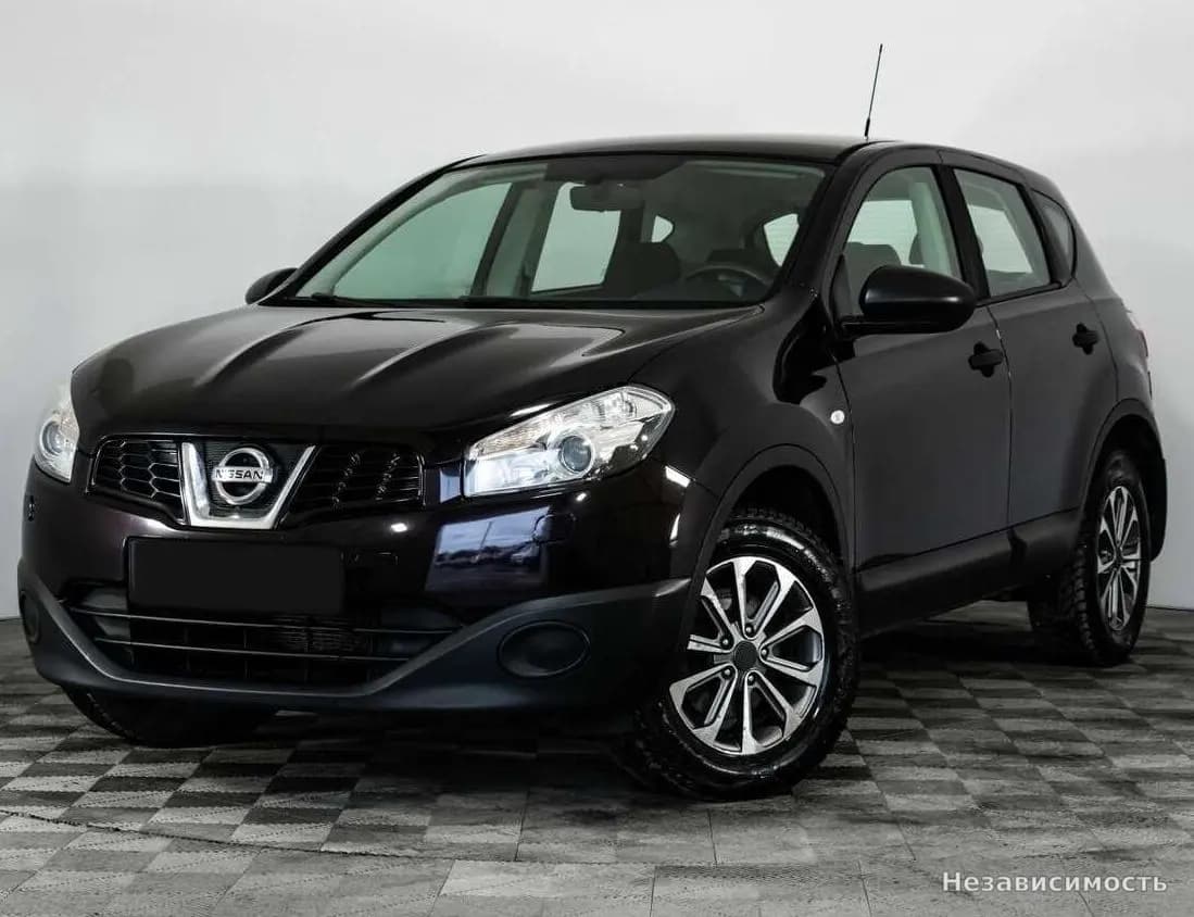 Nissan Qashqai II Рестайлинг, 2013 с пробегом