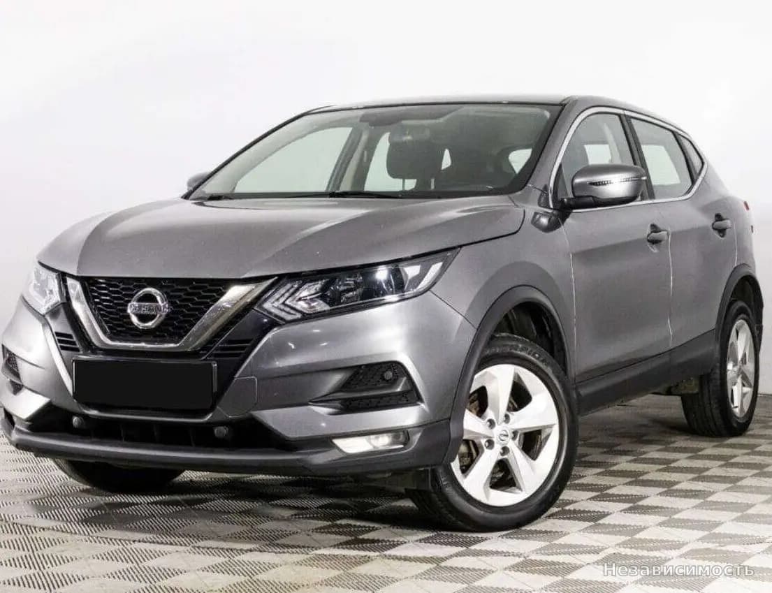 Nissan Qashqai II Рестайлинг, 2020 с пробегом