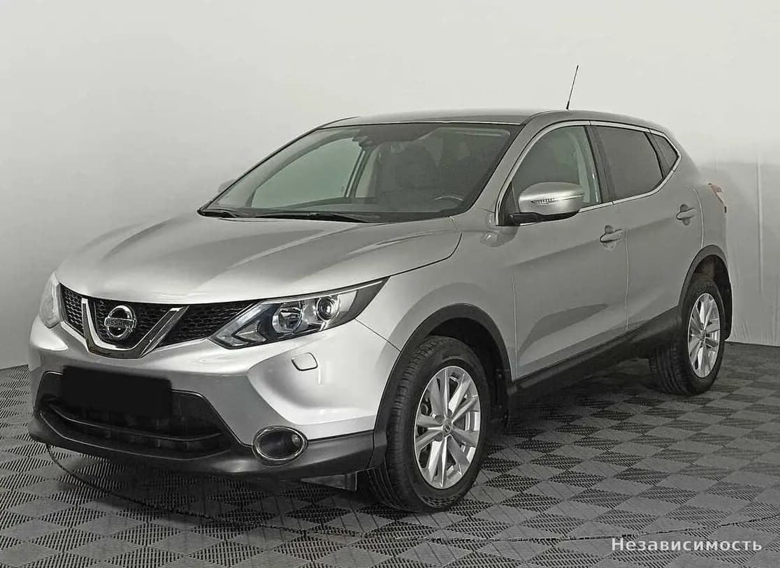 Nissan Qashqai II Рестайлинг, 2014 с пробегом